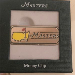 Masters money clip- unopened